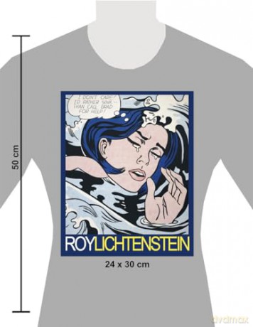 Roy Lichtenstein: A Centennial Exhibition - Klaus Albrecht Schröder [KSIĄŻKA]