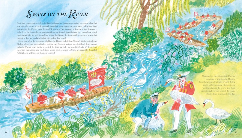 Royal Animals: A gorgeously illustrated history with a foreword by Sir Michael Morpurgo - Julia Golding [KSIĄŻKA]