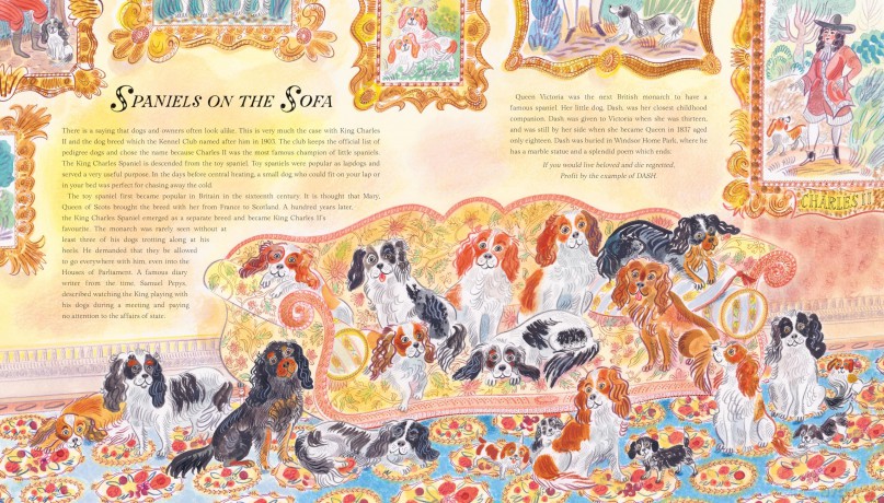 Royal Animals: A gorgeously illustrated history with a foreword by Sir Michael Morpurgo - Julia Golding [KSIĄŻKA]
