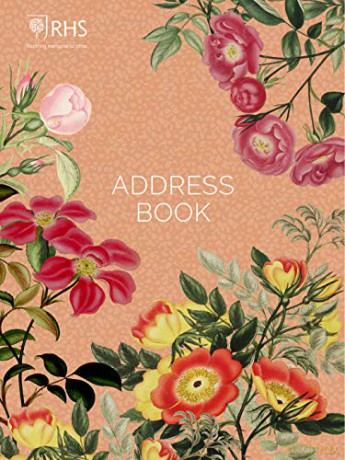 Royal Horticultural Society Desk Address Book - Royal Horticultural Society [KSIĄŻKA]