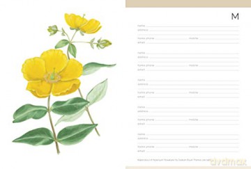 Royal Horticultural Society Desk Address Book - Royal Horticultural Society [KSIĄŻKA]