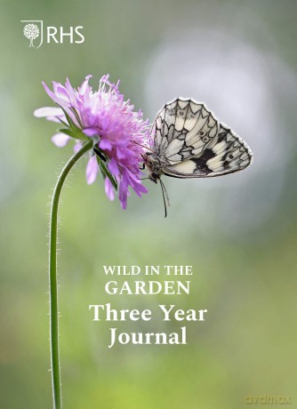 Royal Horticultural Society Wild in the Garden Three Year Journal - Royal Horticultural Society [KALENDARZ]