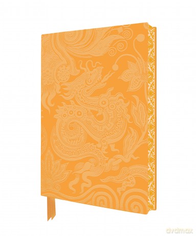 Royal Pavilion, Brighton: King's Apartment Dragon Wallpaper Artisan Art Notebook (Flame Tree Journals) (Artisan Art Notebooks) - Flame Tree Studio [KALENDARZ]