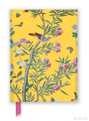 Royal Pavilion, Brighton: Queen Victoria's Bedroom (Foiled Journal) (Flame Tree Notebooks) - Flame Tree Studio [KALENDARZ]