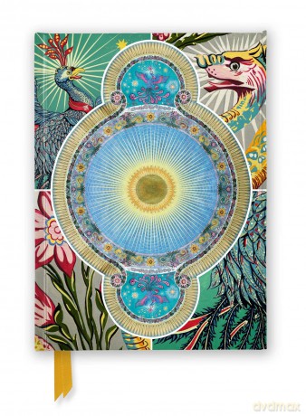 Royal Pavilion, Brighton: Saloon (Foiled Journal) (Flame Tree Notebooks) - Flame Tree Studio [KALENDARZ]