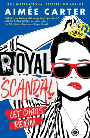 Royal Scandal (Royal Blood) - Aimée Carter [KSIĄŻKA]