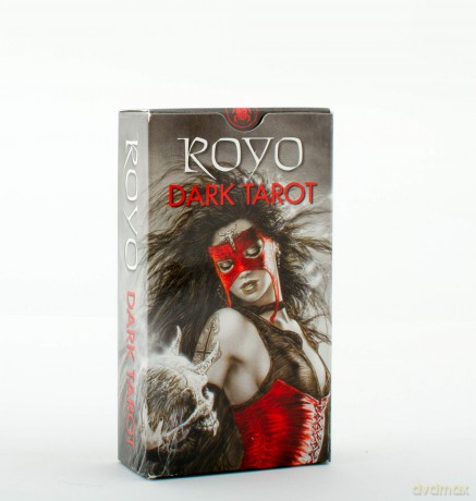 Royo Dark Tarot: 78 full colour cards and instructions - Luis Royo [KSIĄŻKA]
