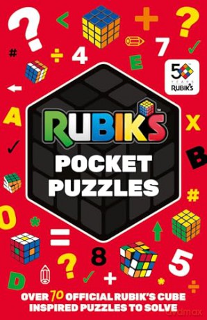 Rubik's Cube: Pocket Puzzles: The brand new puzzle book filled with over 70 brainteasers and games! - Farshore [KSIĄŻKA]