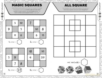 Rubik's Cube: Pocket Puzzles: The brand new puzzle book filled with over 70 brainteasers and games! - Farshore [KSIĄŻKA]