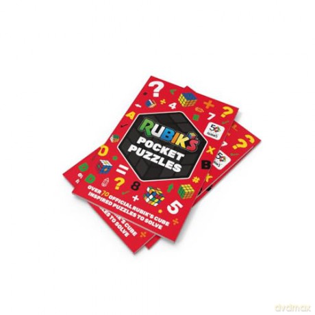 Rubik's Cube: Pocket Puzzles: The brand new puzzle book filled with over 70 brainteasers and games! - Farshore [KSIĄŻKA]