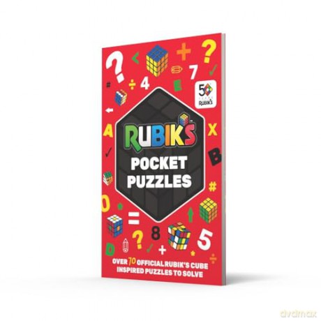 Rubik's Cube: Pocket Puzzles: The brand new puzzle book filled with over 70 brainteasers and games! - Farshore [KSIĄŻKA]