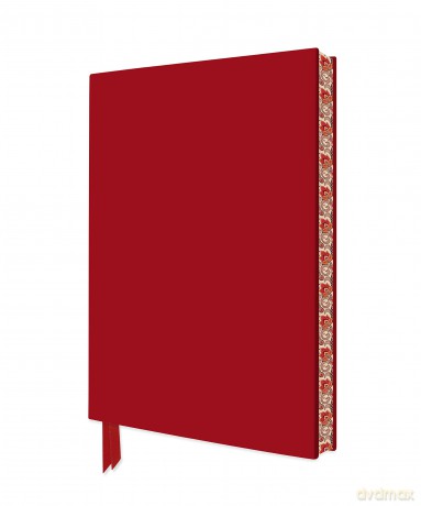 Ruby Red Artisan Notebook (Flame Tree Journals) (Artisan Notebooks) - Flame Tree Studio [KALENDARZ]