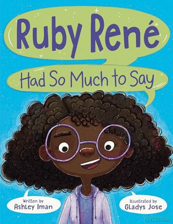 Ruby René Had So Much to Say - Iman [KSIĄŻKA]