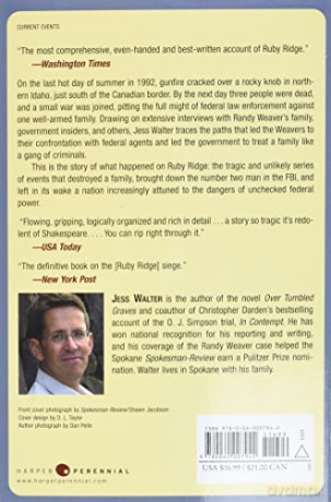 Ruby Ridge: The Truth and Tragedy of the Randy Weaver Family - Jess Walter [KSIĄŻKA]