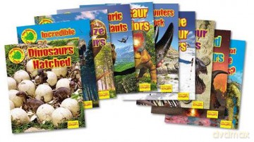 Ruby Tuesday Readers: The Dinosaur Club 10 book set - Ruth Owen [KSIĄŻKA]
