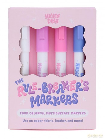Rule-Breaker's Markers - Huyen Dinh [KSIĄŻKA]
