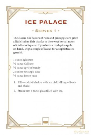 Rum Cocktail Cards A-Z: The Ultimate Drink Recipe Dictionary Deck (Cocktail Recipe Deck) - Adams Media [KSIĄŻKA]
