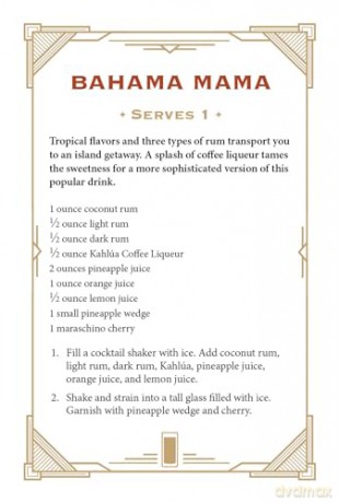 Rum Cocktail Cards A-Z: The Ultimate Drink Recipe Dictionary Deck (Cocktail Recipe Deck) - Adams Media [KSIĄŻKA]
