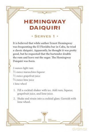 Rum Cocktail Cards A-Z: The Ultimate Drink Recipe Dictionary Deck (Cocktail Recipe Deck) - Adams Media [KSIĄŻKA]