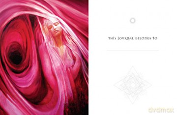 Rumi Journal - blank journal with 44 colour illustrations - Alana Fairchild [KSIĄŻKA]