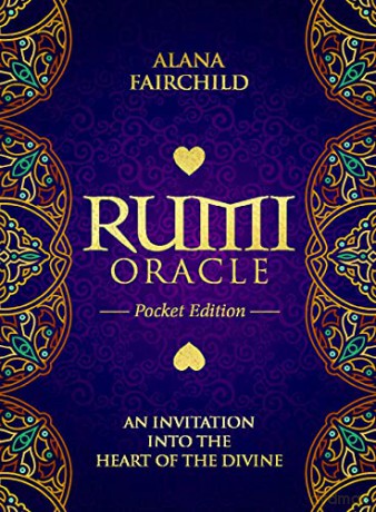 Rumi Oracle - Pocket Edition: An Invitation into the Heart of the Divine - 44-cards and instruction card - Alana Fairchild [KSIĄŻKA]
