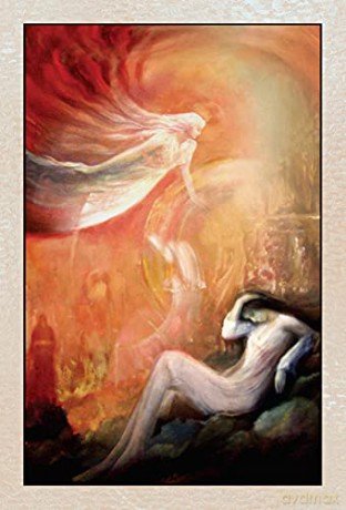 Rumi Oracle - Pocket Edition: An Invitation into the Heart of the Divine - 44-cards and instruction card - Alana Fairchild [KSIĄŻKA]