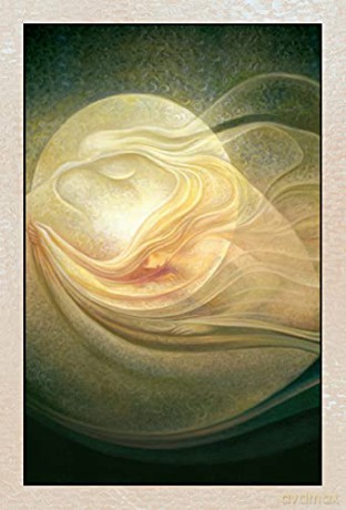 Rumi Oracle - Pocket Edition: An Invitation into the Heart of the Divine - 44-cards and instruction card - Alana Fairchild [KSIĄŻKA]