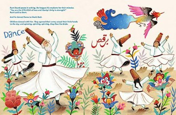 Rumi-Poet of Joy and Love - Rashin Kheiriyeh [KSIĄŻKA]