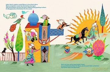 Rumi-Poet of Joy and Love - Rashin Kheiriyeh [KSIĄŻKA]