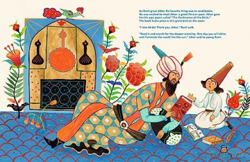 Rumi-Poet of Joy and Love - Rashin Kheiriyeh [KSIĄŻKA]
