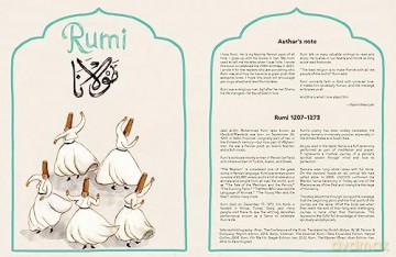 Rumi-Poet of Joy and Love - Rashin Kheiriyeh [KSIĄŻKA]