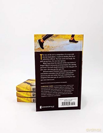 Run the Race!: Discover Your Purpose and Experience the Power of Being on God's Winning Team - Christine Caine [KSIĄŻKA]