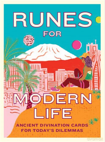 Runes for Modern Life: Ancient Divination Cards for Today's Dilemmas (Magma for Laurence King) - Theresa Cheung [KSIĄŻKA]