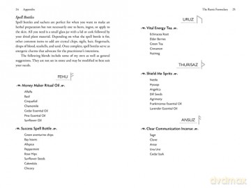 Runes for the Green Witch: An Herbal Grimoire (Sacred Planet) - Nicolette Miele [KSIĄŻKA]