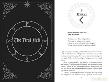 Runes for the Green Witch: An Herbal Grimoire (Sacred Planet) - Nicolette Miele [KSIĄŻKA]