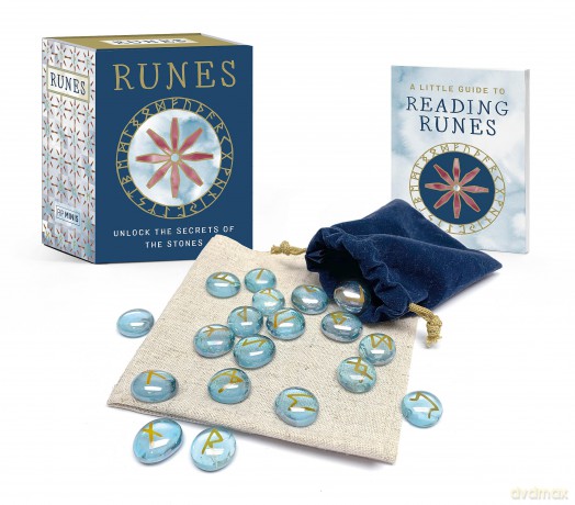 Runes: Unlock the Secrets of the Stones (Rp Minis) - Running Press [KSIĄŻKA]