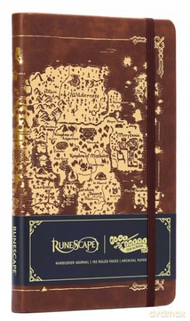 RuneScape Hardcover Journal - Insight Editions [KSIĄŻKA]