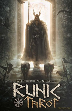 Runic Tarot Kit: 78 full colour tarot cards and 160pp book - Jaymi Elford [KSIĄŻKA]