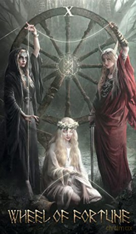 Runic Tarot: 78 full colour tarot cards and instructions - Jack Sephiroth [KSIĄŻKA]