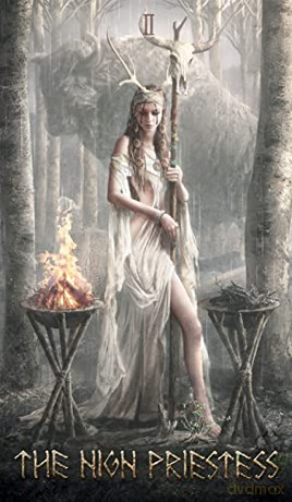 Runic Tarot: 78 full colour tarot cards and instructions - Jack Sephiroth [KSIĄŻKA]