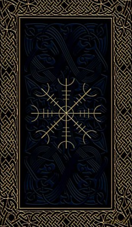 Runic Tarot: 78 full colour tarot cards and instructions - Jack Sephiroth [KSIĄŻKA]