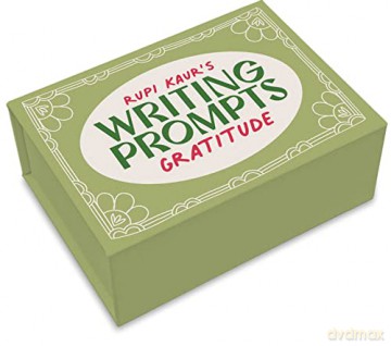 Rupi Kaur's Writing Prompts Gratitude - Rupi Kaur [KSIĄŻKA]