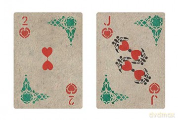 Russian Criminal Playing Cards: Deck of 54 Playing Cards - Damon Murray [KSIĄŻKA]