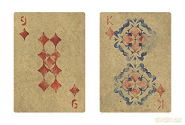 Russian Criminal Playing Cards: Deck of 54 Playing Cards - Damon Murray [KSIĄŻKA]