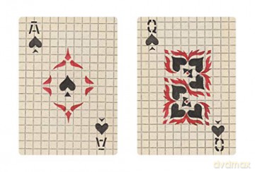 Russian Criminal Playing Cards: Deck of 54 Playing Cards - Damon Murray [KSIĄŻKA]