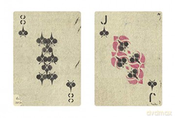 Russian Criminal Playing Cards: Deck of 54 Playing Cards - Damon Murray [KSIĄŻKA]