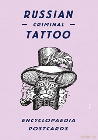 Russian Criminal Tattoo Encyclopaedia Postcards - Danzig Baldaev [KSIĄŻKA]