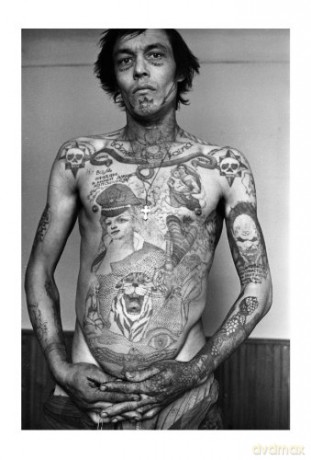 Russian Criminal Tattoo Encyclopaedia Postcards - Danzig Baldaev [KSIĄŻKA]