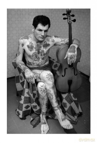 Russian Criminal Tattoo Encyclopaedia Postcards - Danzig Baldaev [KSIĄŻKA]