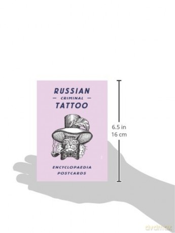 Russian Criminal Tattoo Encyclopaedia Postcards - Danzig Baldaev [KSIĄŻKA]